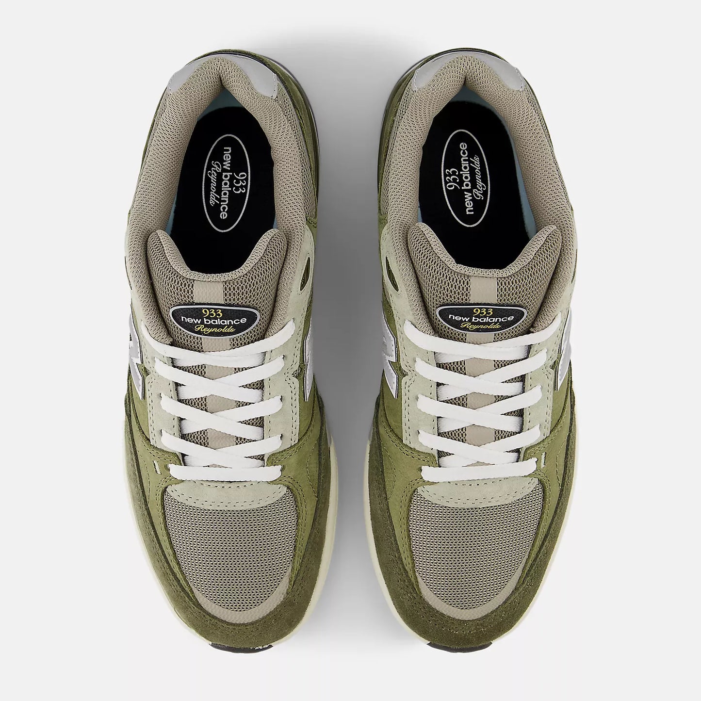New Balance Numeric Shoe New Balance Numeric New Balance Numeric Reynolds 933 - Olive