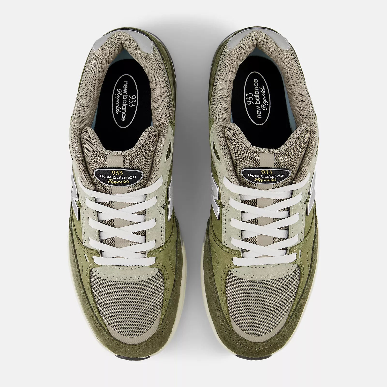 New Balance Numeric Shoe New Balance Numeric New Balance Numeric Reynolds 933 - Olive