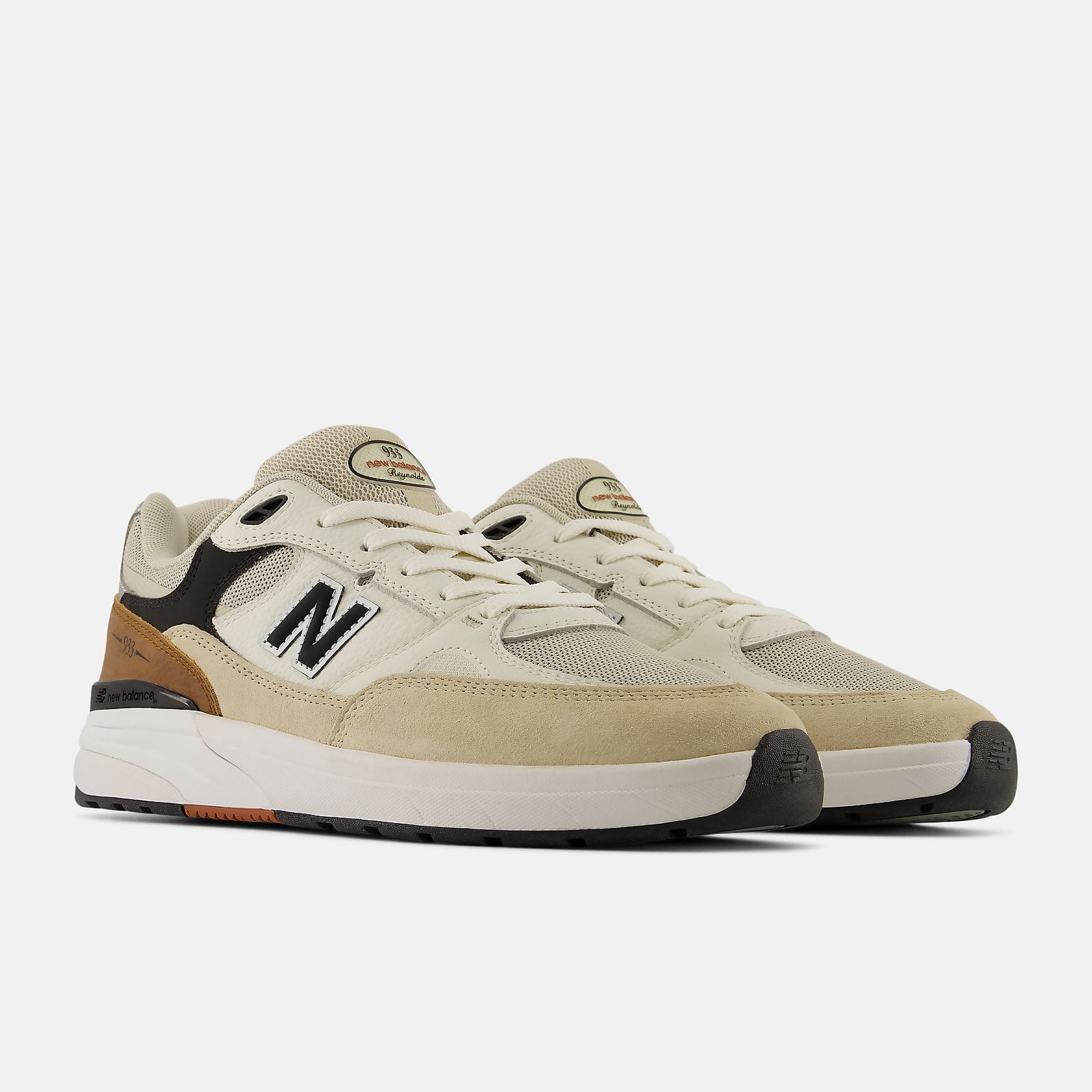 New Balance Numeric Shoe New Balance Numeric New Balance Numeric Reynolds 933 - Quicksand Sea Salt