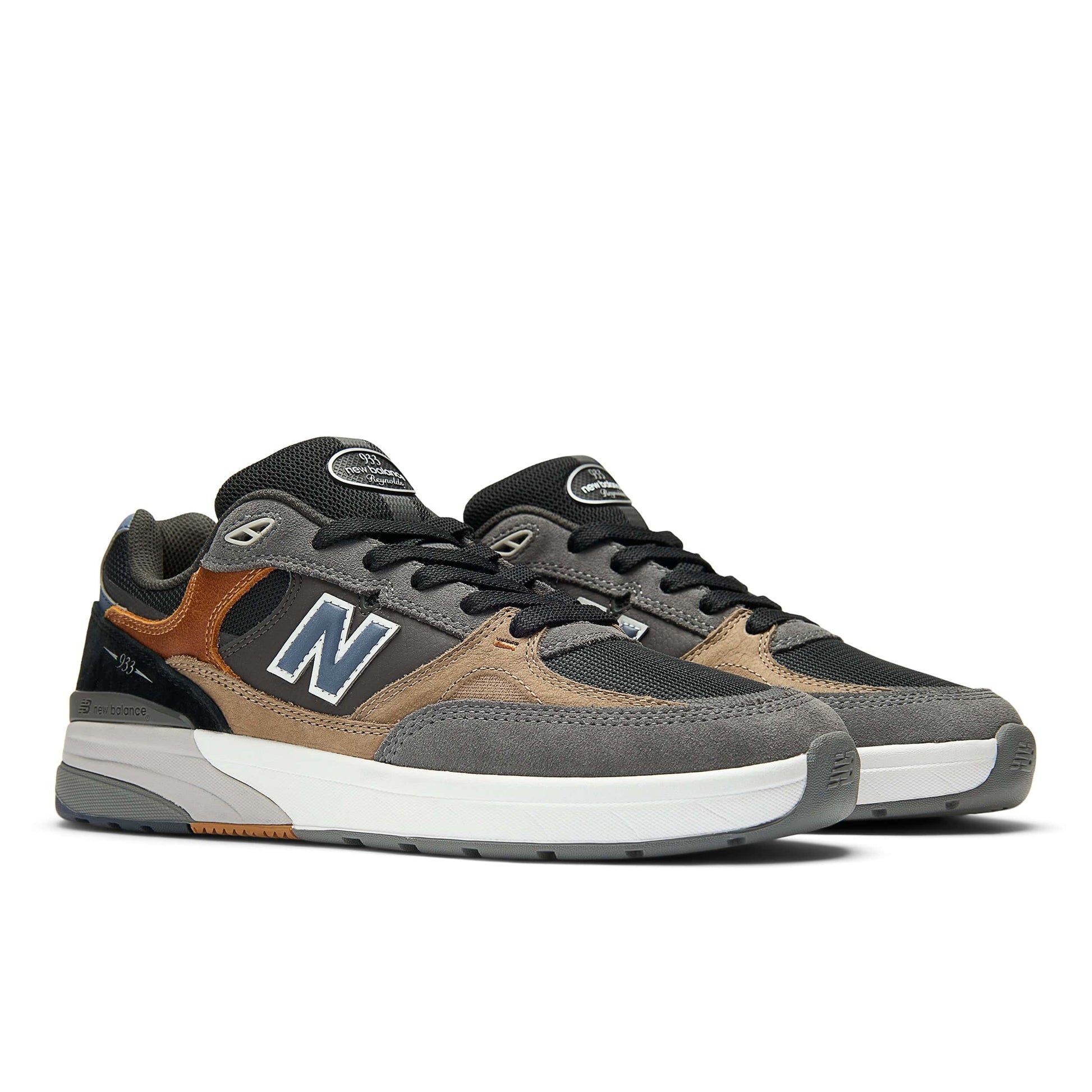 New Balance Numeric Shoe New Balance Numeric New Balance Numeric Reynolds 933 - Tan Grey