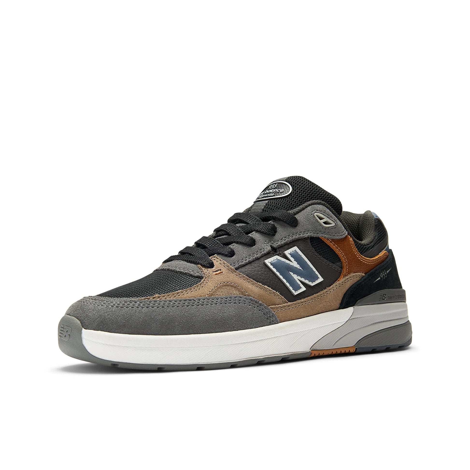 New Balance Numeric Shoe New Balance Numeric New Balance Numeric Reynolds 933 - Tan Grey