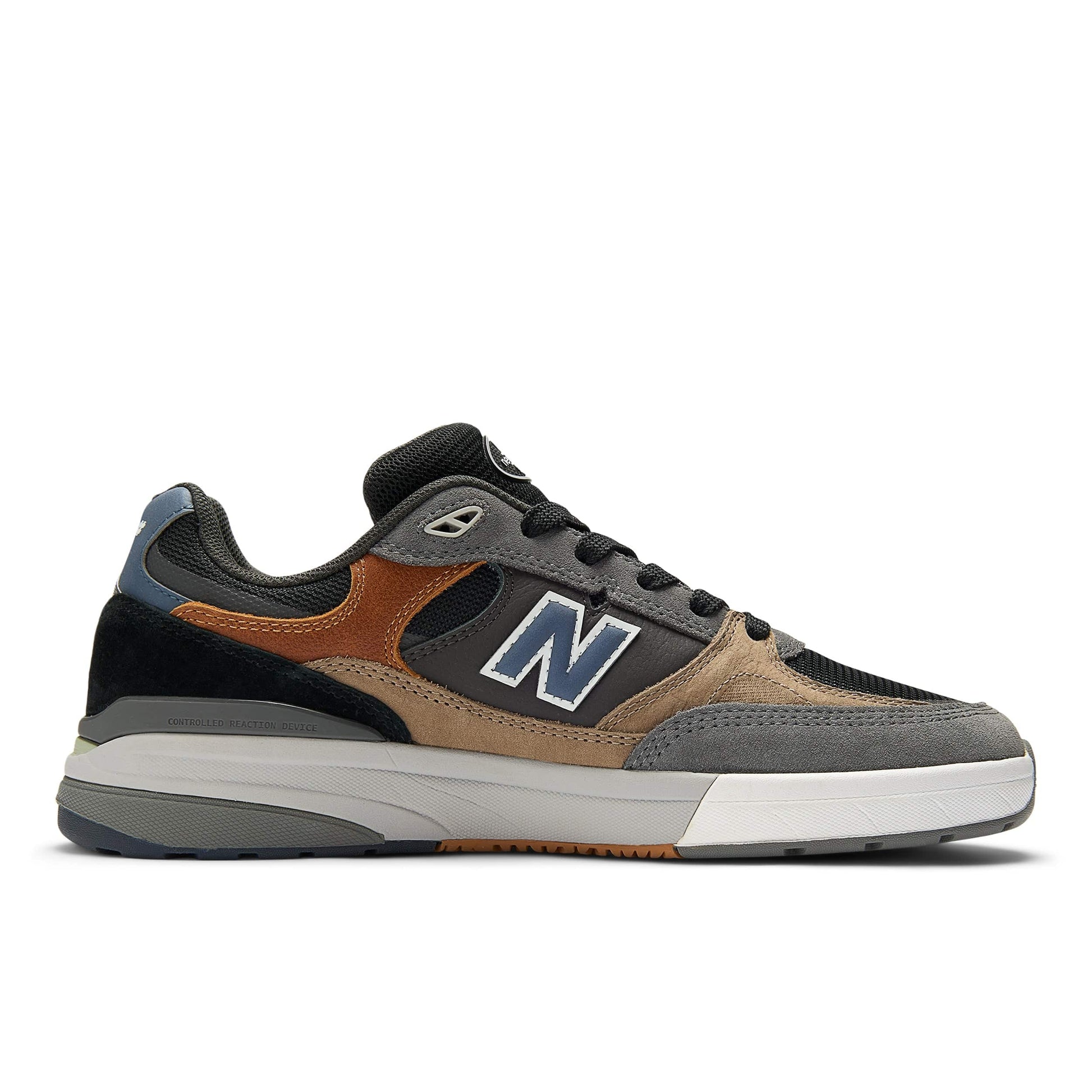 New Balance Numeric Shoe New Balance Numeric New Balance Numeric Reynolds 933 - Tan Grey
