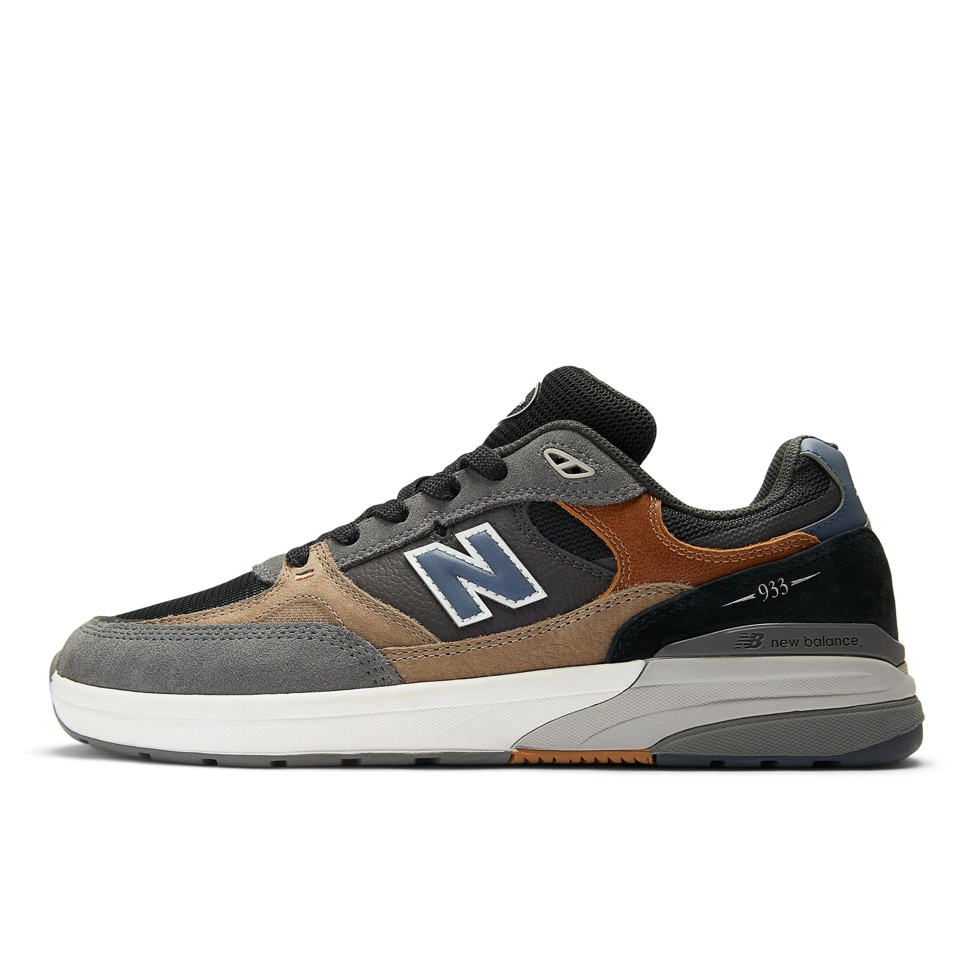 New Balance Numeric Shoe New Balance Numeric New Balance Numeric Reynolds 933 - Tan Grey