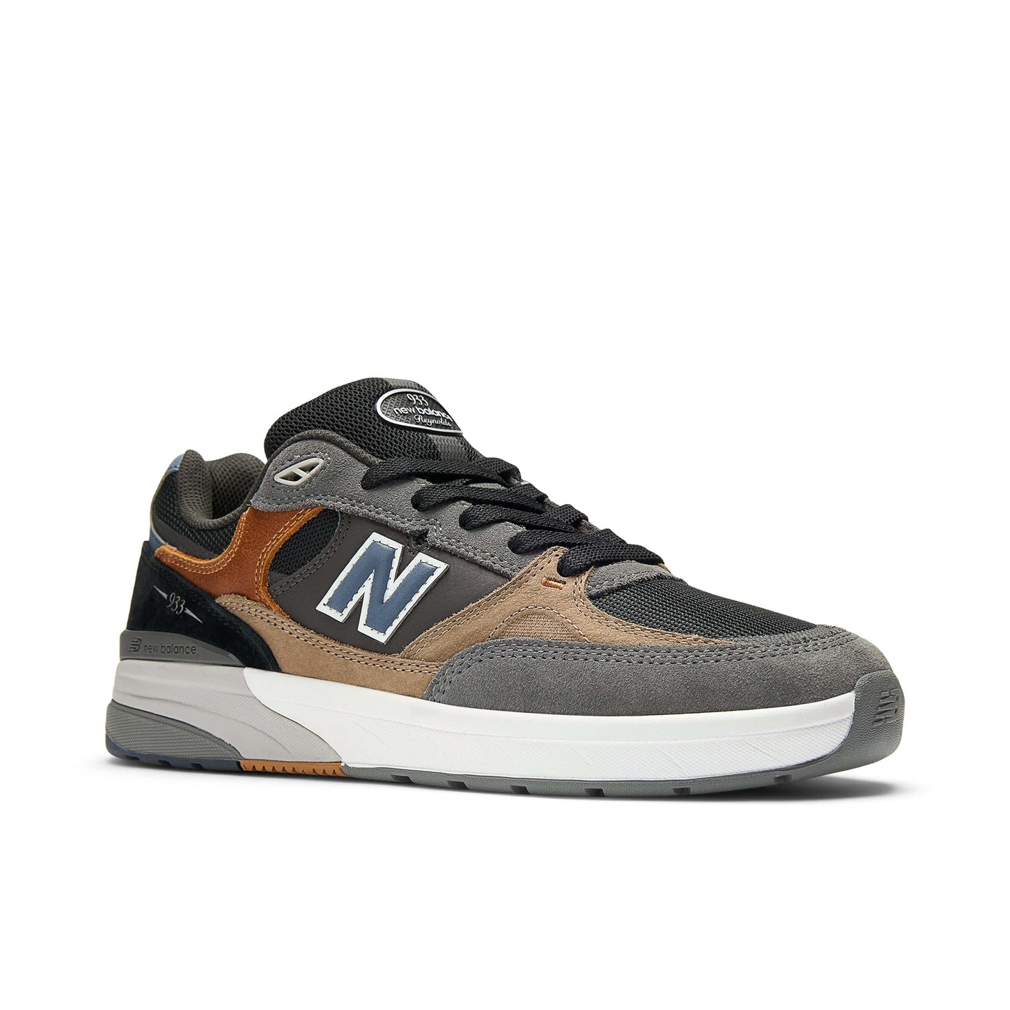 New Balance Numeric Shoe New Balance Numeric New Balance Numeric Reynolds 933 - Tan Grey