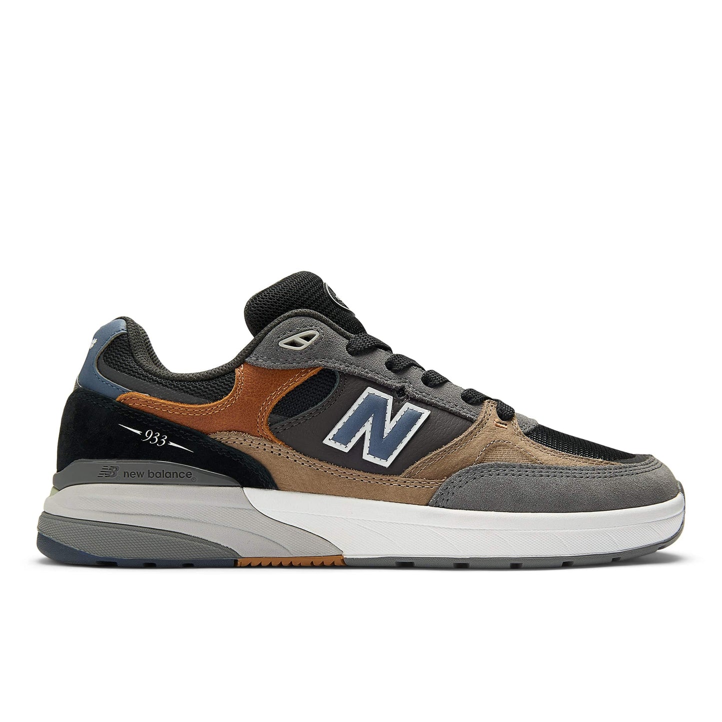 New Balance Numeric Shoe New Balance Numeric New Balance Numeric Reynolds 933 - Tan Grey