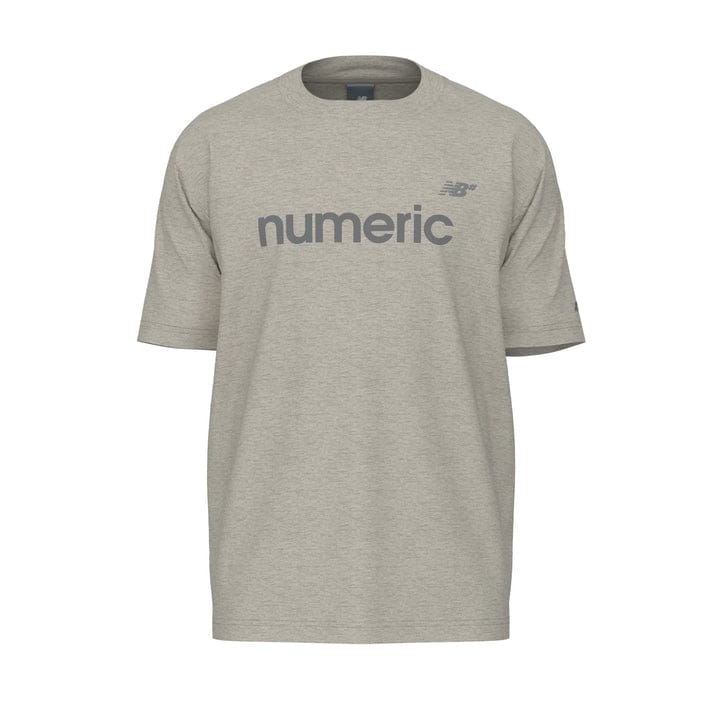 New Balance Numeric T-SHIRT New Balance Numeric Tee - Heathered White