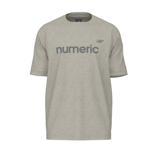 New Balance Numeric T-SHIRT New Balance Numeric Tee - Heathered White