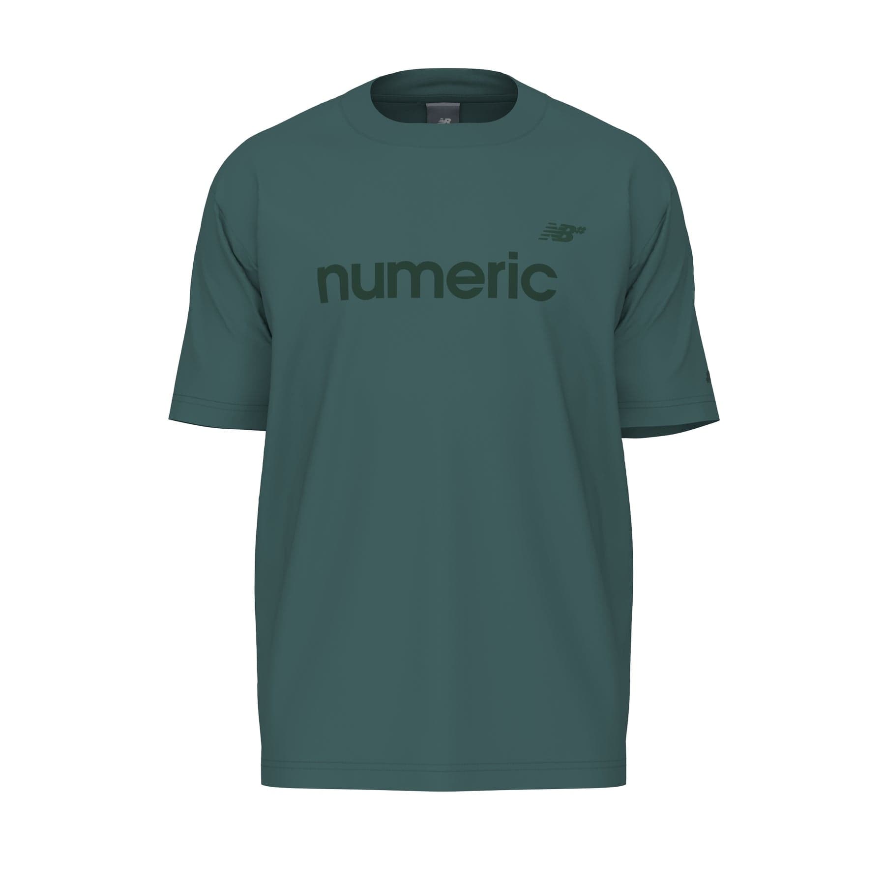 New Balance Numeric T-SHIRT L New Balance Numeric Tee - Spruce