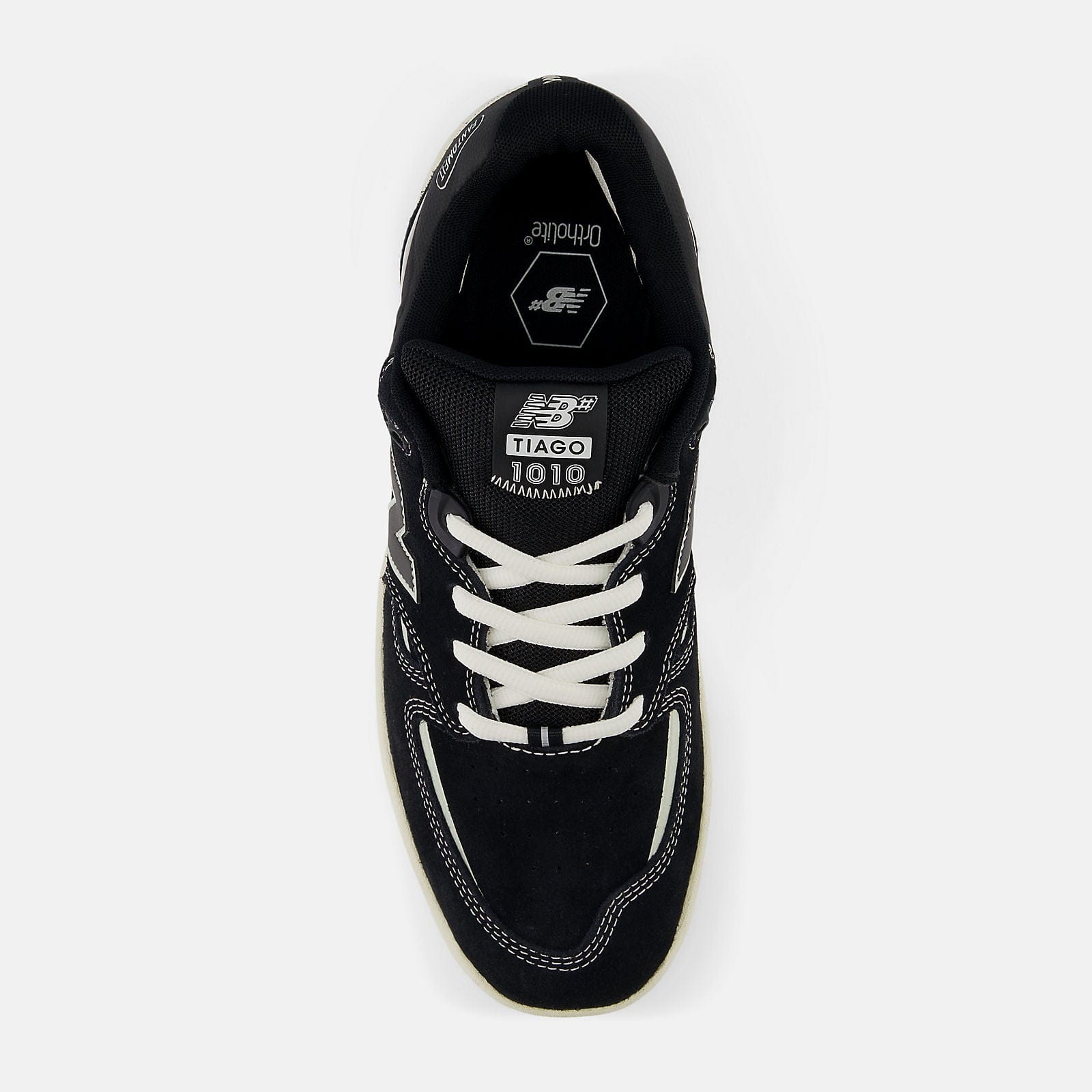 New Balance Numeric Shoe New Balance Numeric New Balance Numeric Tiago 1010 - Black Sea Salt
