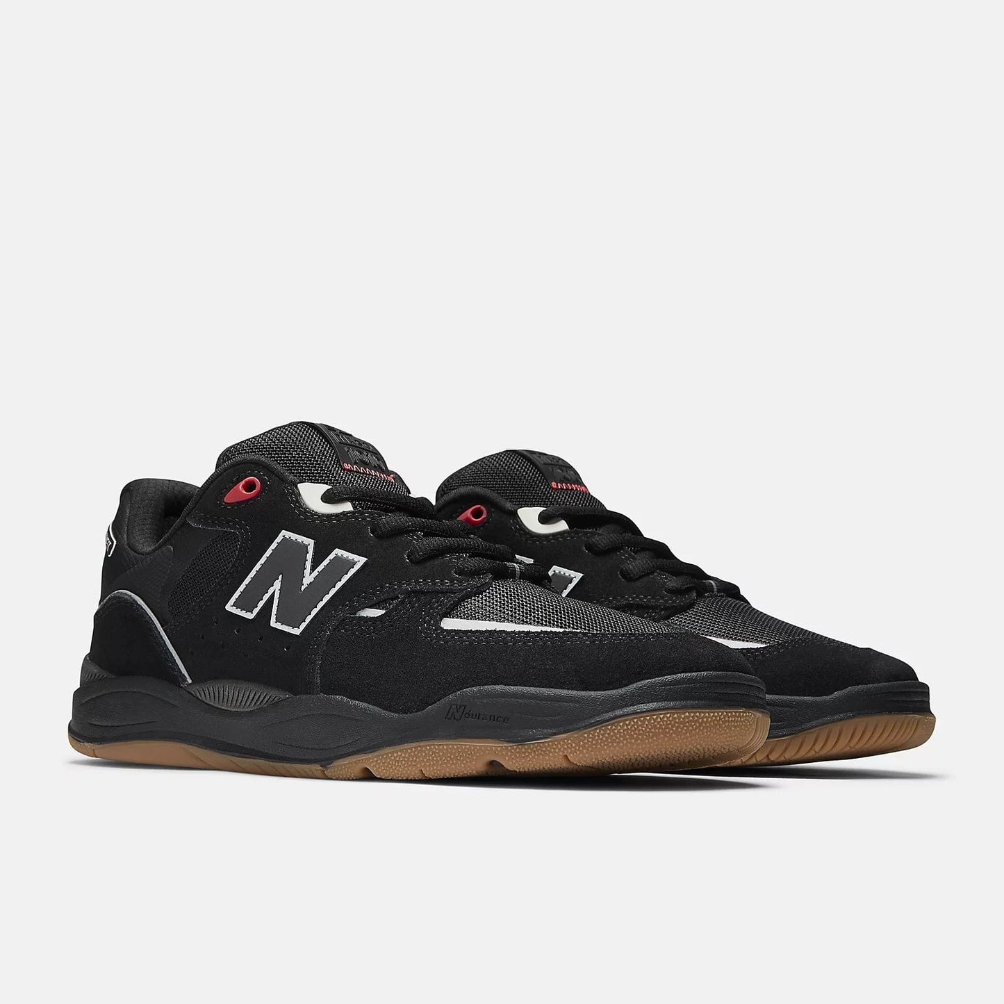 New Balance Numeric Shoe New Balance Numeric New Balance Numeric Tiago 1010 - Black White Gum