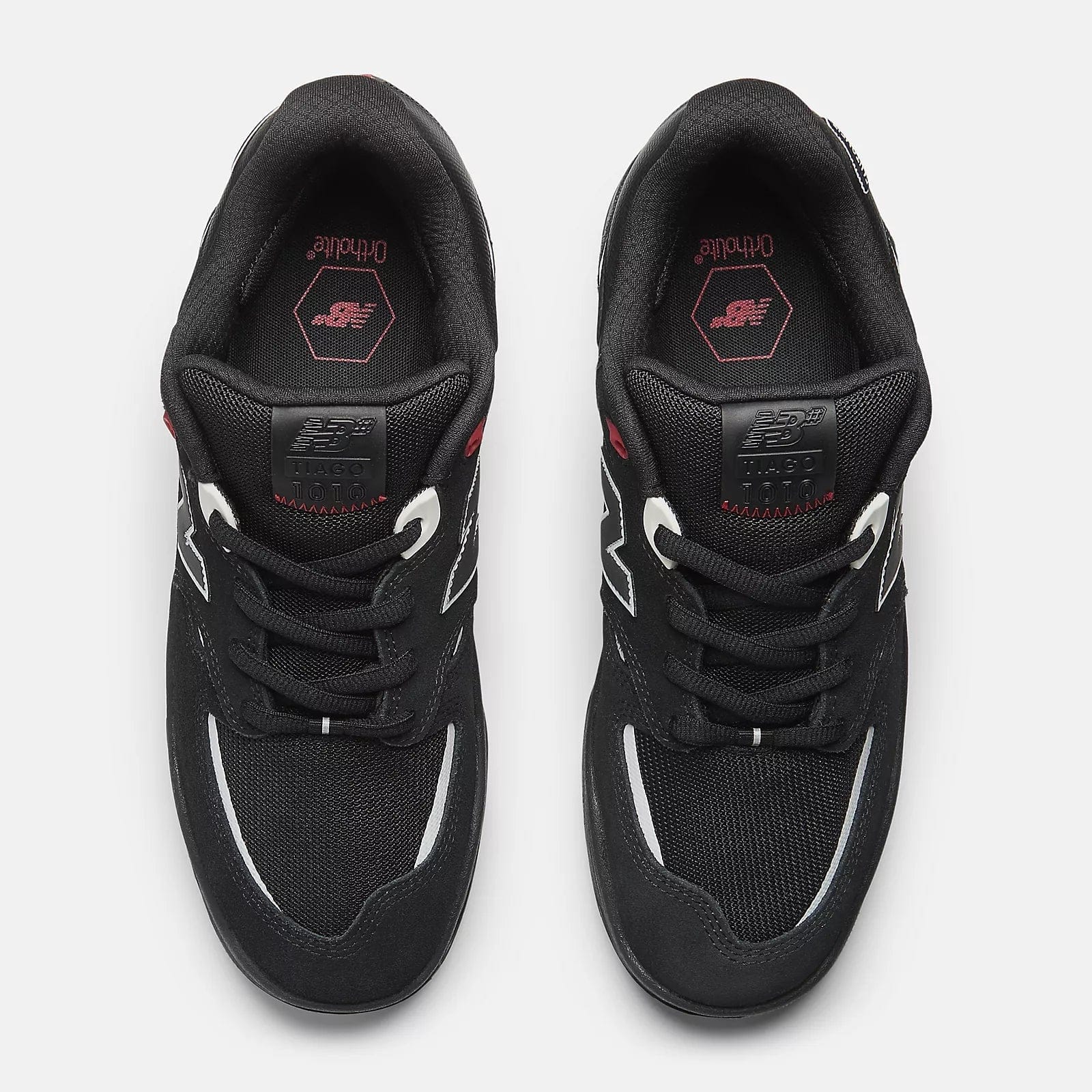 New Balance Numeric Shoe New Balance Numeric New Balance Numeric Tiago 1010 - Black White Gum