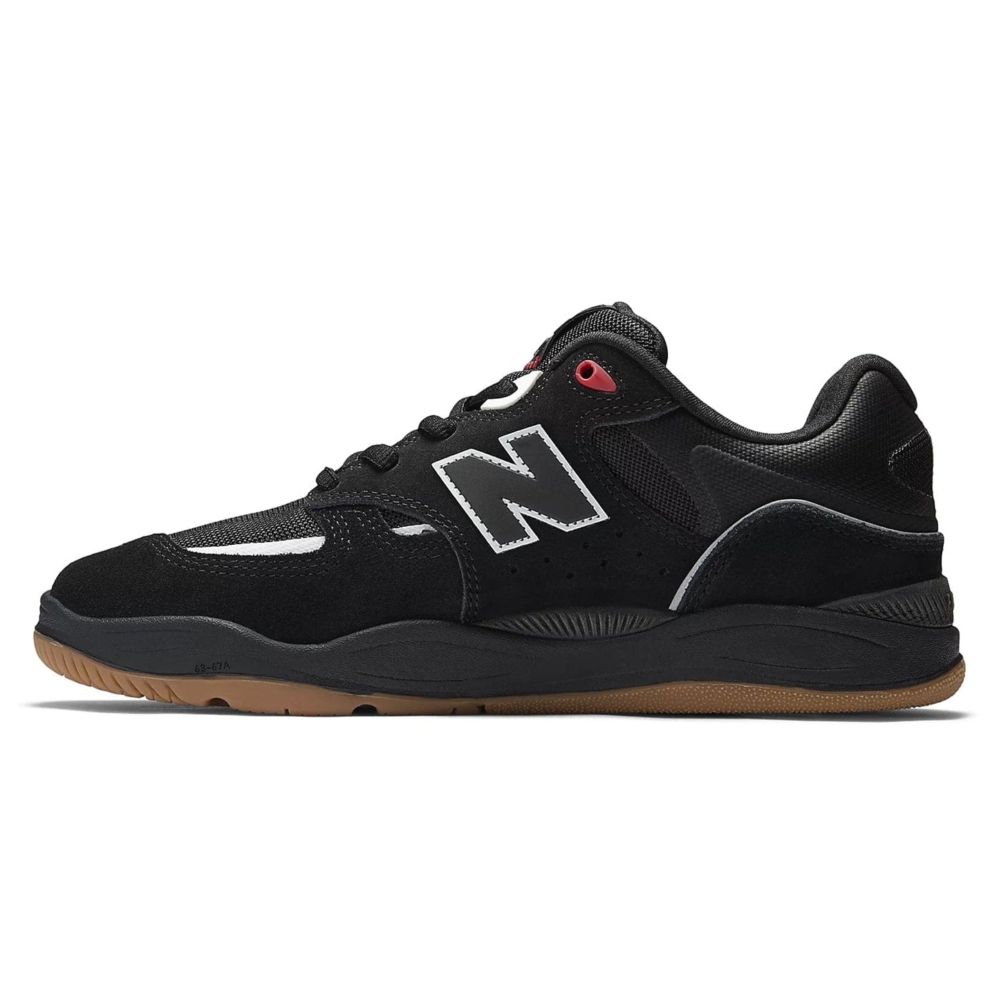 New Balance Numeric Shoe New Balance Numeric New Balance Numeric Tiago 1010 - Black White Gum