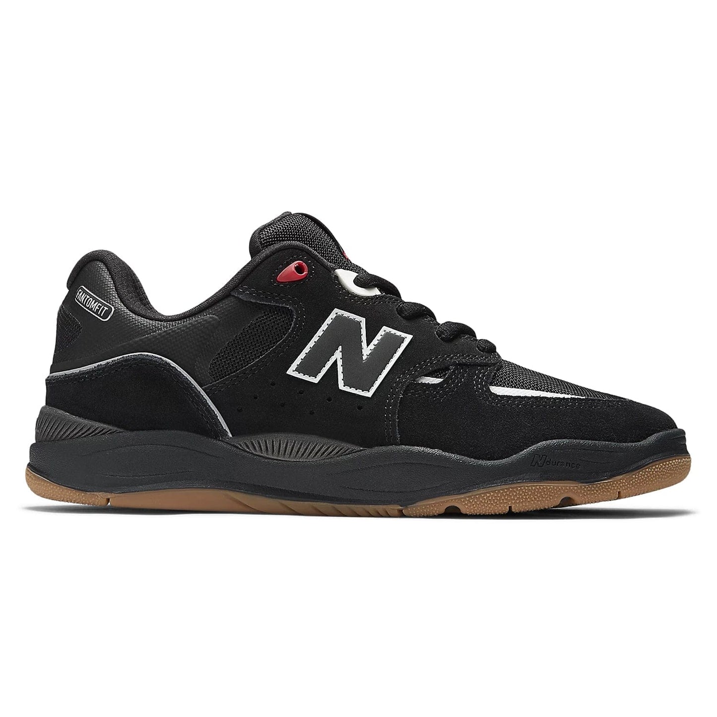 New Balance Numeric Shoe New Balance Numeric New Balance Numeric Tiago 1010 - Black White Gum
