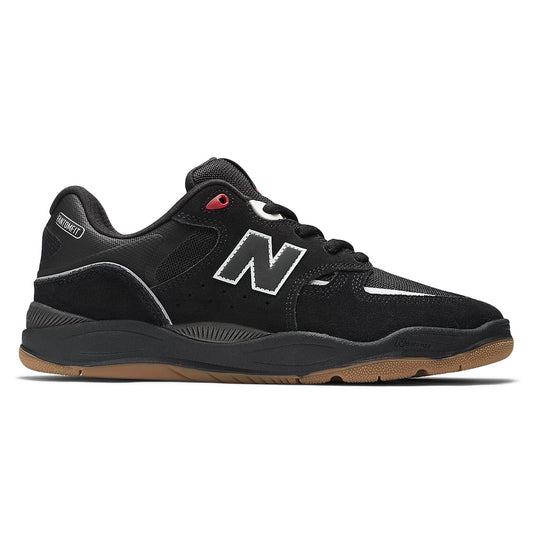 New Balance Numeric Shoe New Balance Numeric New Balance Numeric Tiago 1010 - Black White Gum