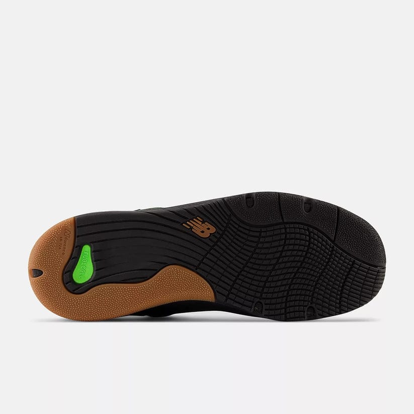 New Balance Numeric Shoe New Balance Numeric 11 New Balance Numeric Tiago 1010 - Green Black