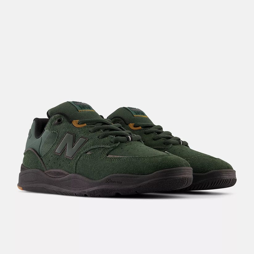 New Balance Numeric Shoe New Balance Numeric 11 New Balance Numeric Tiago 1010 - Green Black
