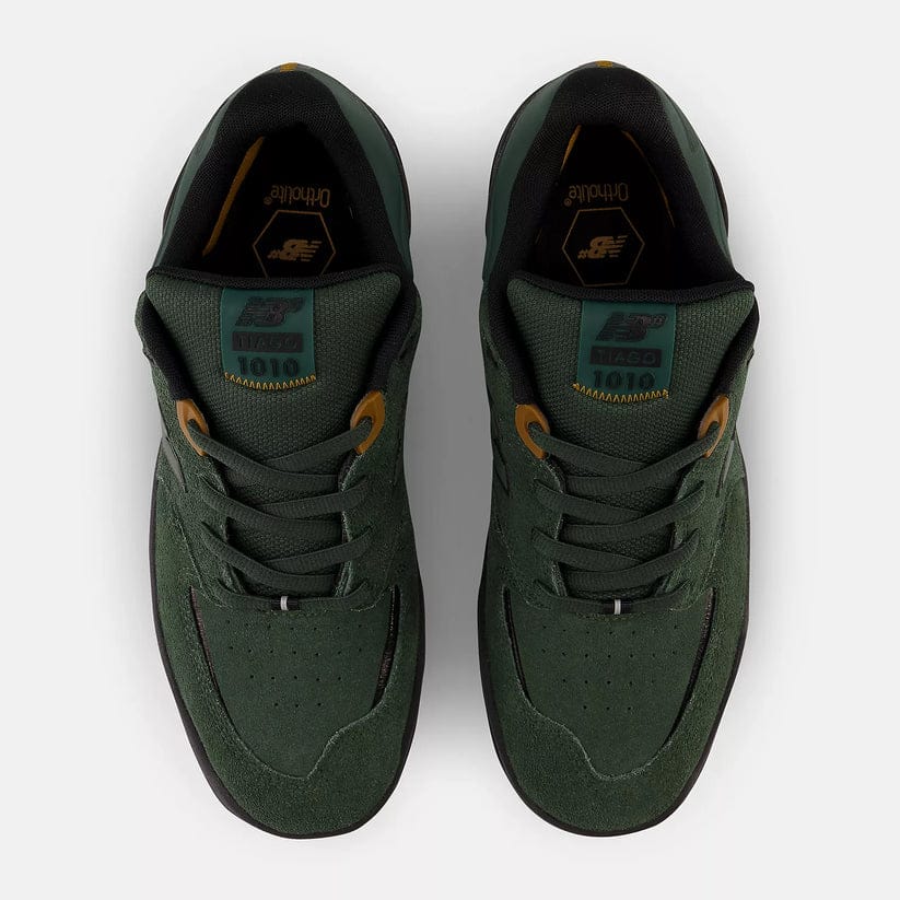New Balance Numeric Shoe New Balance Numeric 11 New Balance Numeric Tiago 1010 - Green Black