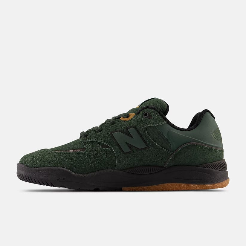 New Balance Numeric Shoe New Balance Numeric 11 New Balance Numeric Tiago 1010 - Green Black