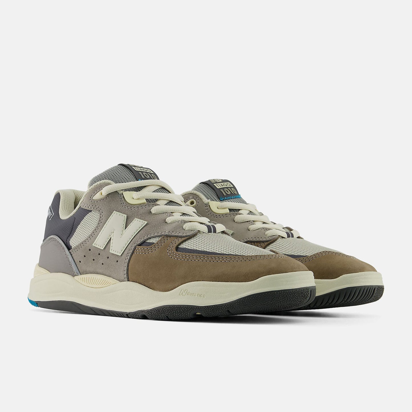 New Balance Numeric Shoe New Balance Numeric New Balance Numeric Tiago 1010 - (Grey Day) Marblehead Island Blue