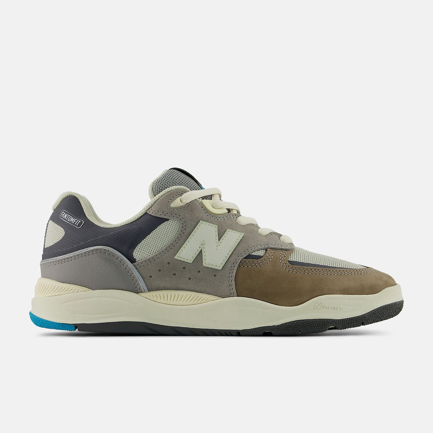 New Balance Numeric Shoe New Balance Numeric New Balance Numeric Tiago 1010 - (Grey Day) Marblehead Island Blue