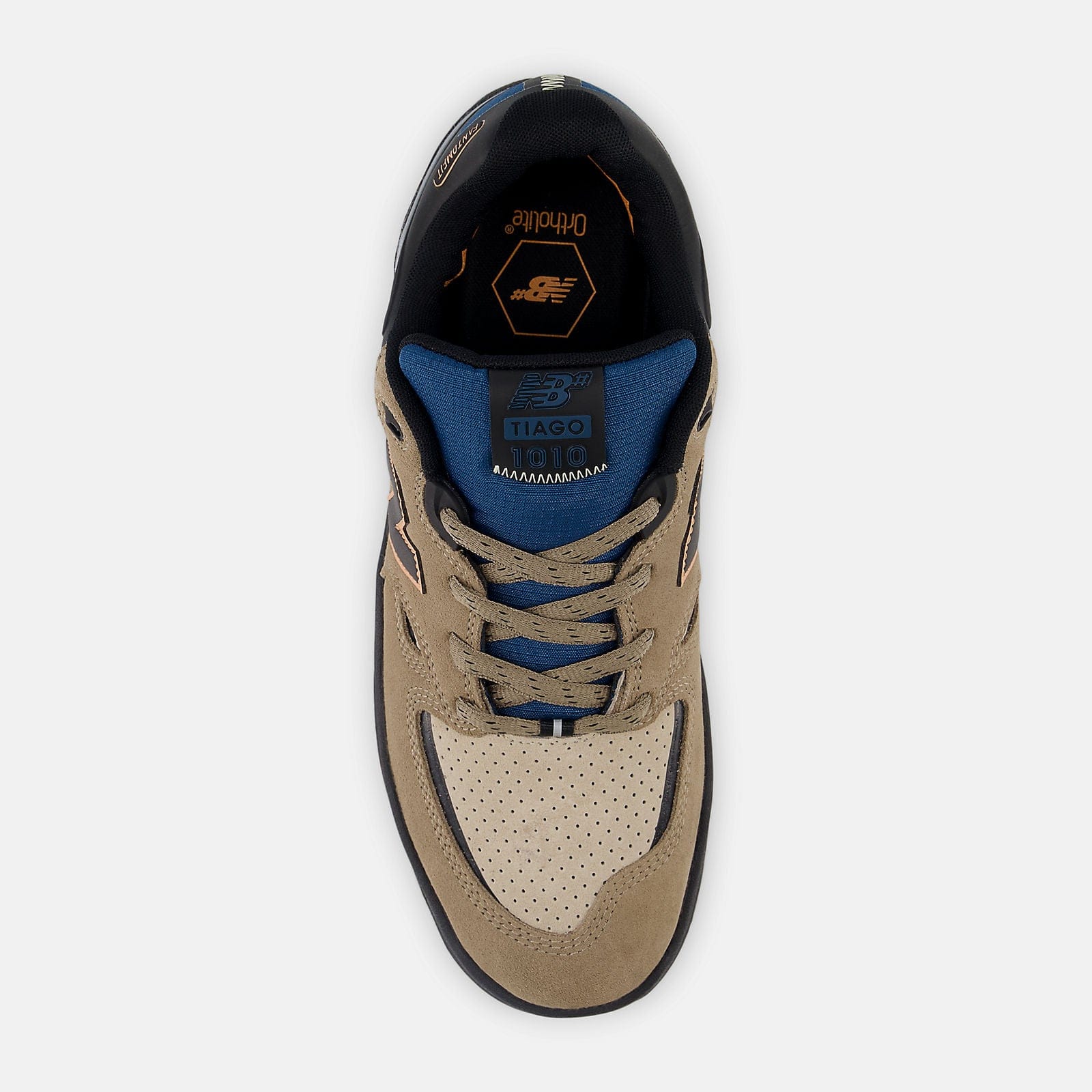 New Balance Numeric Shoe New Balance Numeric New Balance Numeric Tiago 1010 - Mushroom Black