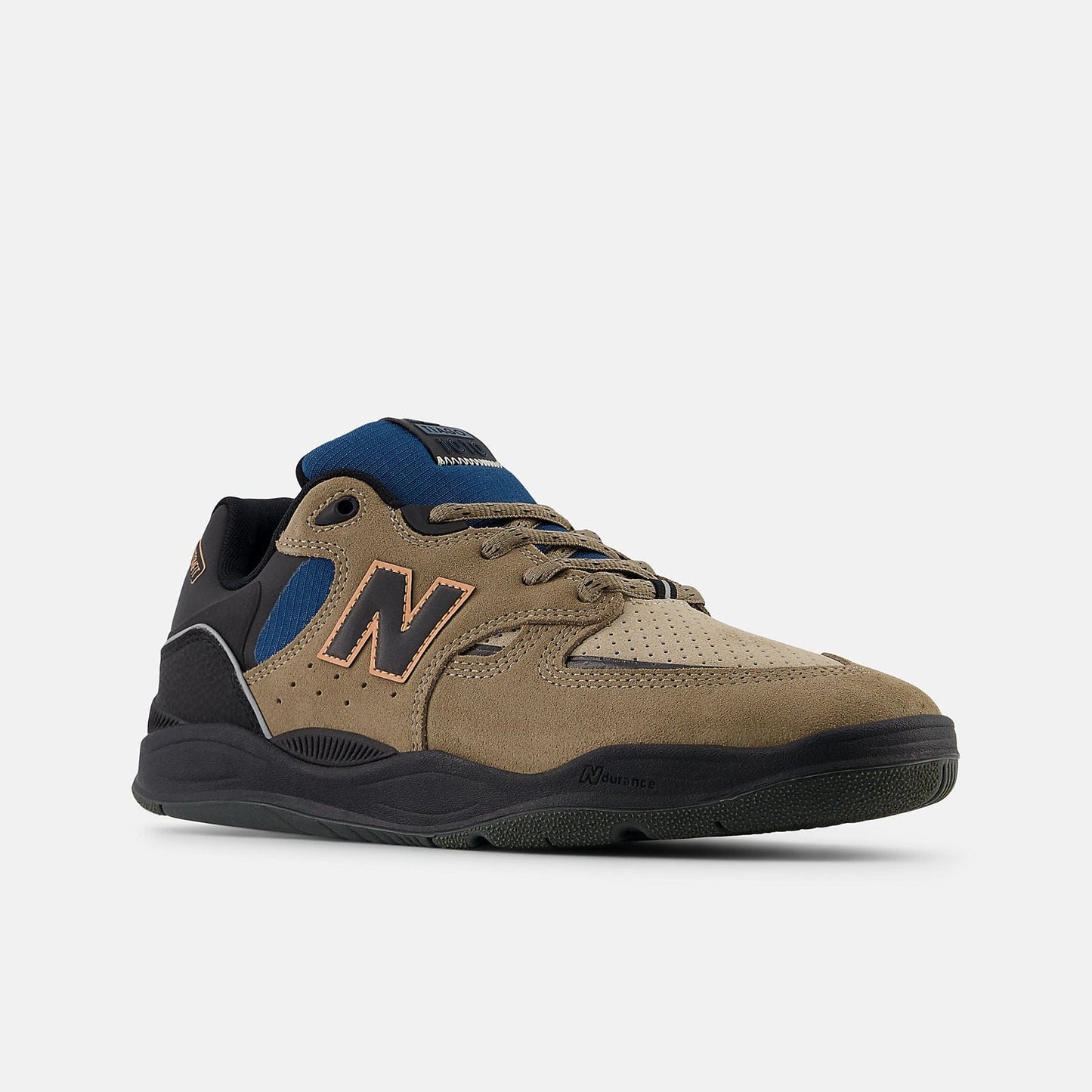 New Balance Numeric Shoe New Balance Numeric New Balance Numeric Tiago 1010 - Mushroom Black
