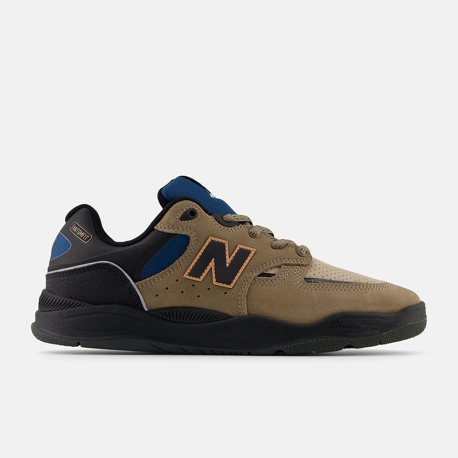New Balance Numeric Tiago 1010 - Mushroom Black – Holistic Skateshop