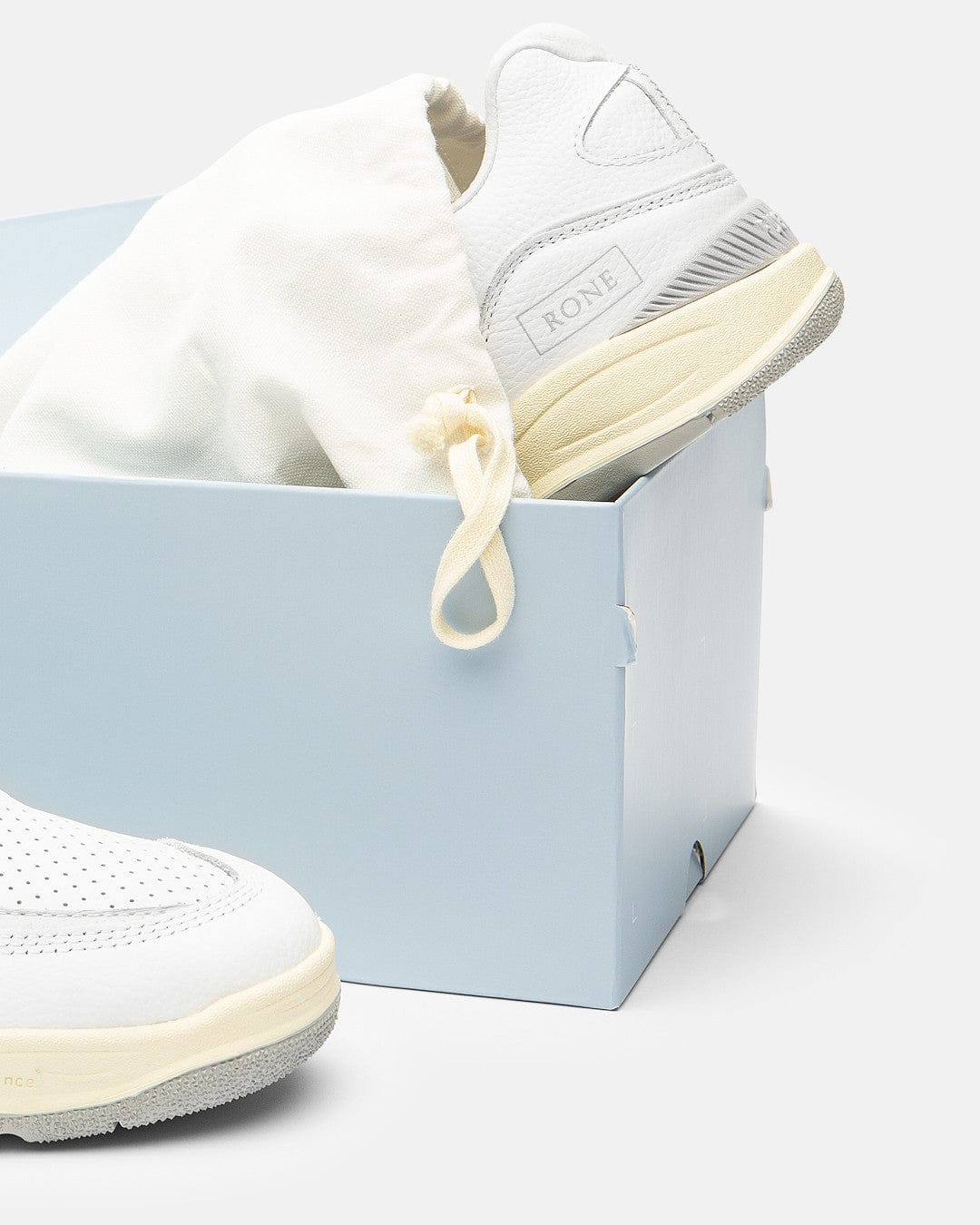 New Balance Numeric Shoe New Balance Numeric 9.5 New Balance Numeric Tiago 1010 - (Rone) White Grey