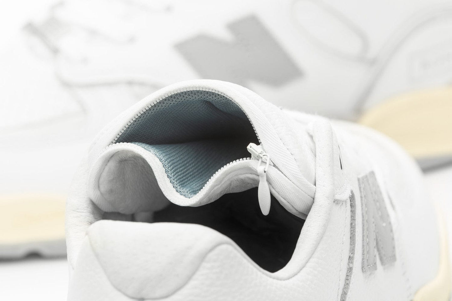 New Balance Numeric Shoe New Balance Numeric 9.5 New Balance Numeric Tiago 1010 - (Rone) White Grey