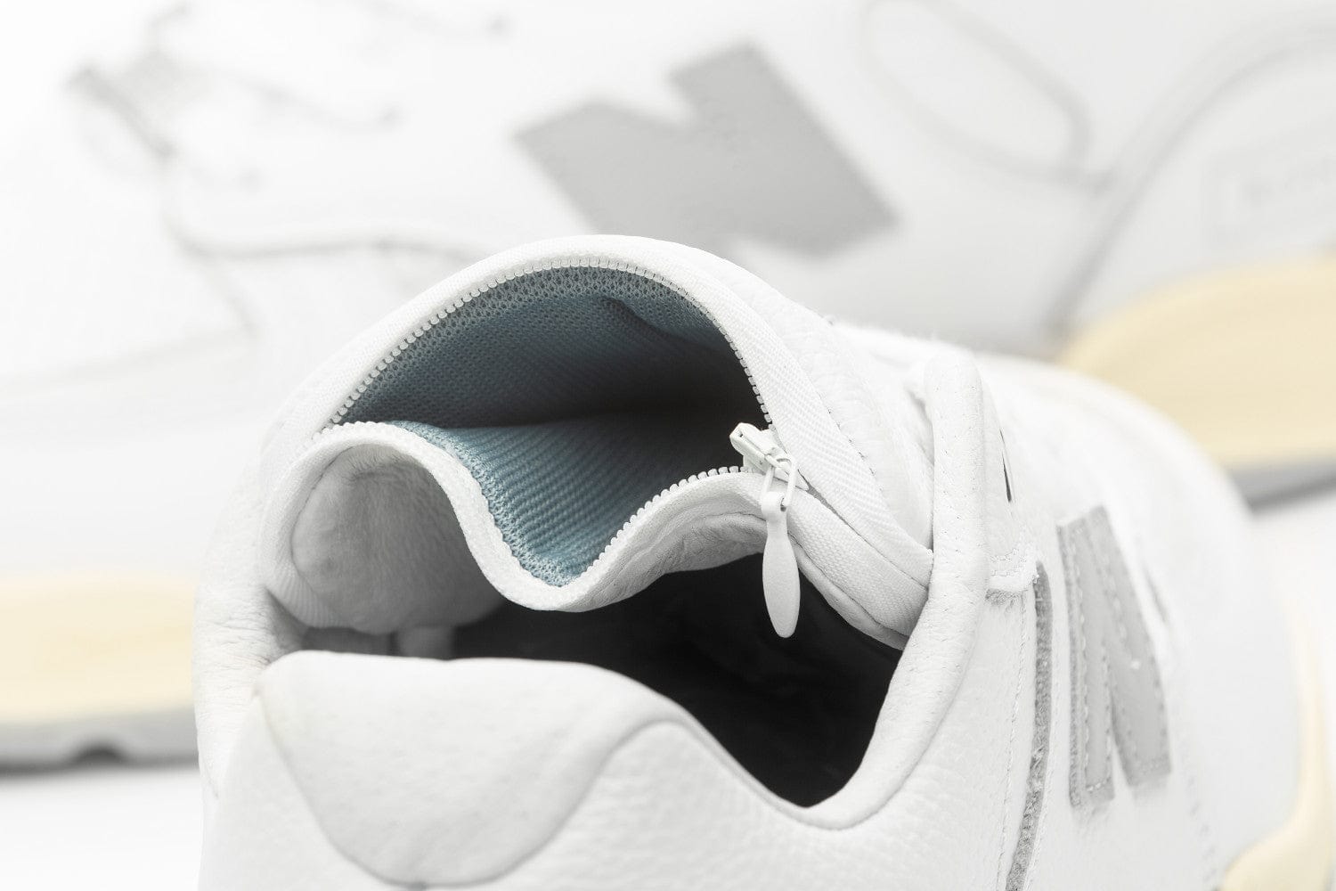 New Balance Numeric Shoe New Balance Numeric 9.5 New Balance Numeric Tiago 1010 - (Rone) White Grey