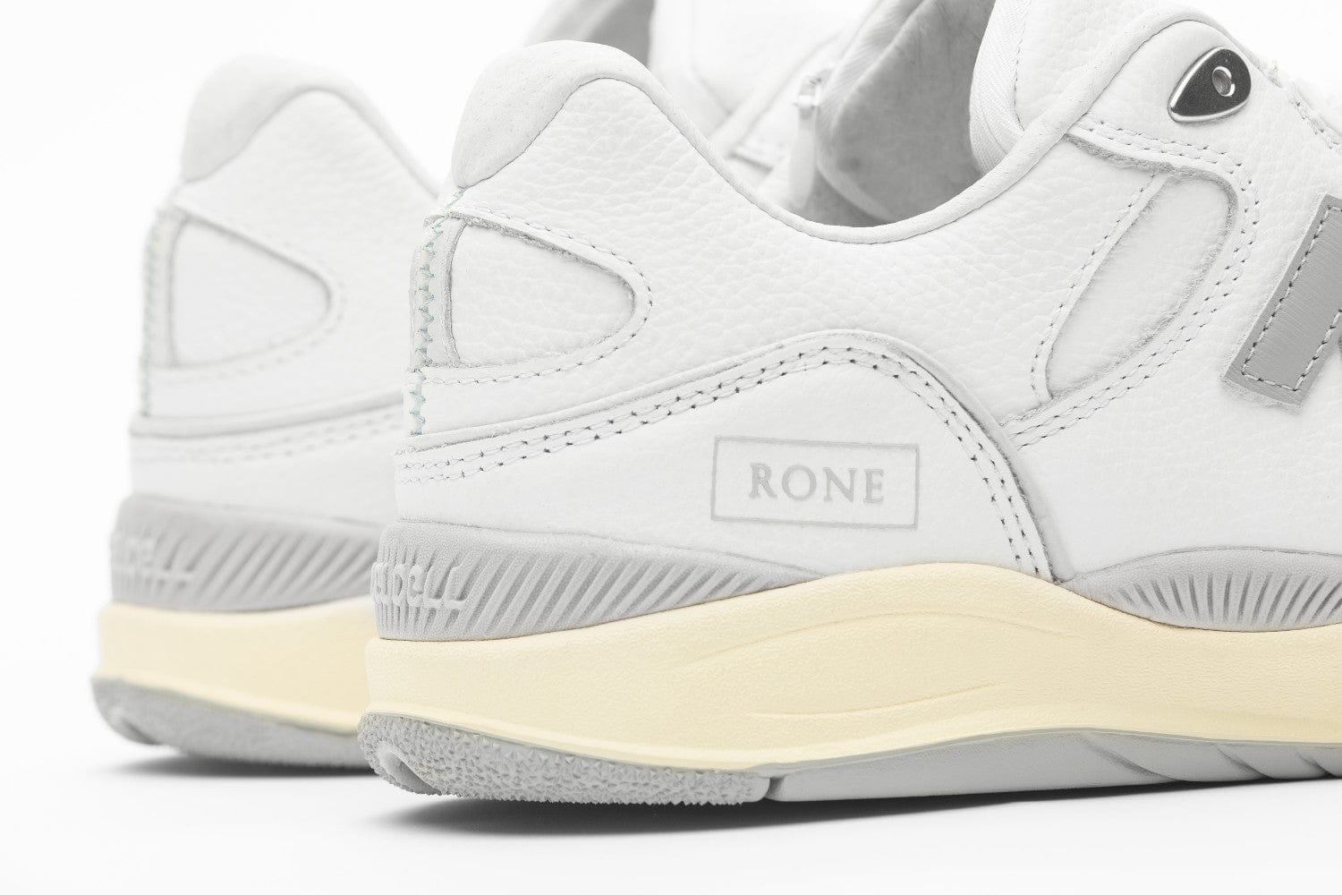 New Balance Numeric Shoe New Balance Numeric 9.5 New Balance Numeric Tiago 1010 - (Rone) White Grey