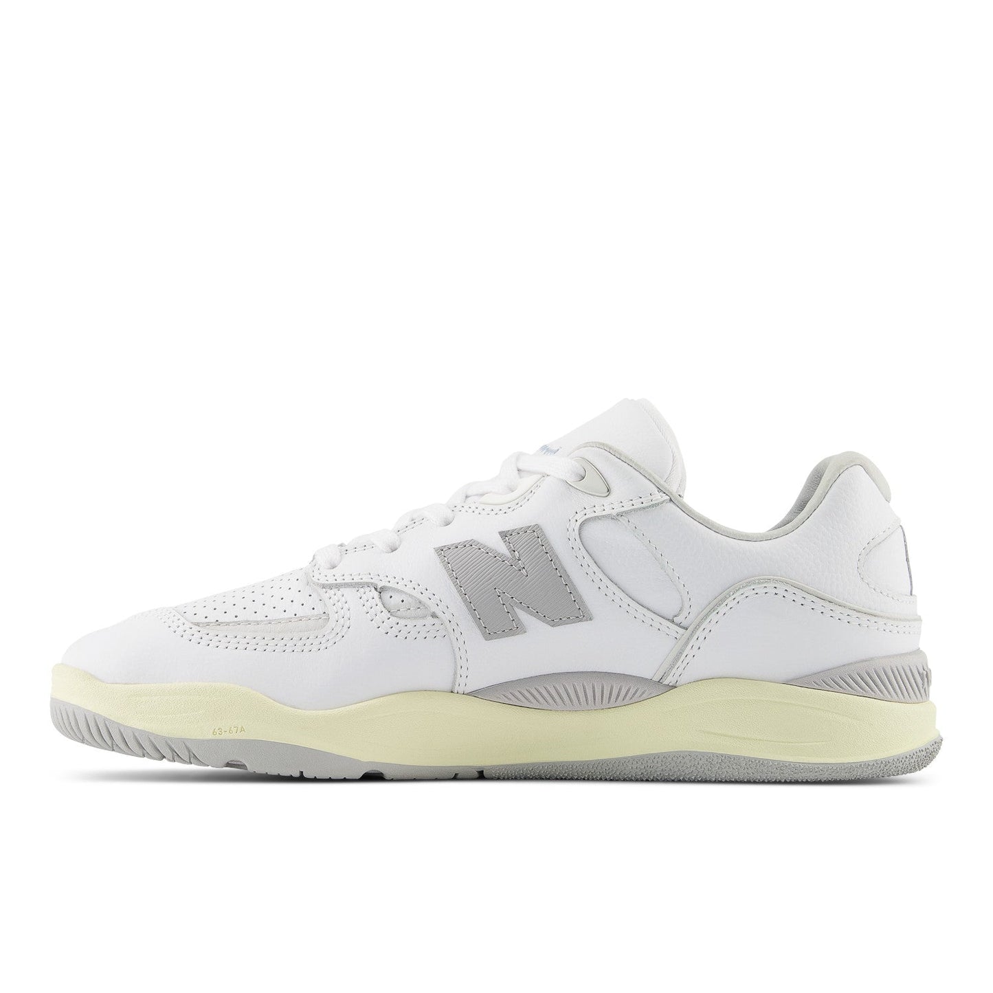 New Balance Numeric Shoe New Balance Numeric 9.5 New Balance Numeric Tiago 1010 - (Rone) White Grey