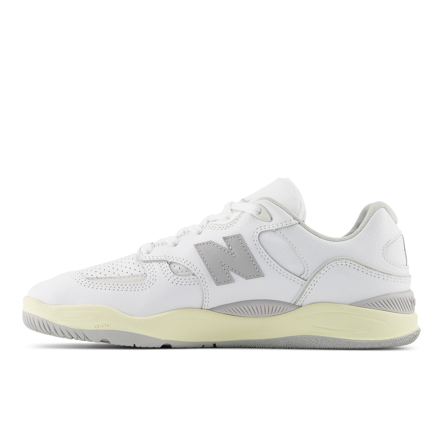 New Balance Numeric Shoe New Balance Numeric 9.5 New Balance Numeric Tiago 1010 - (Rone) White Grey
