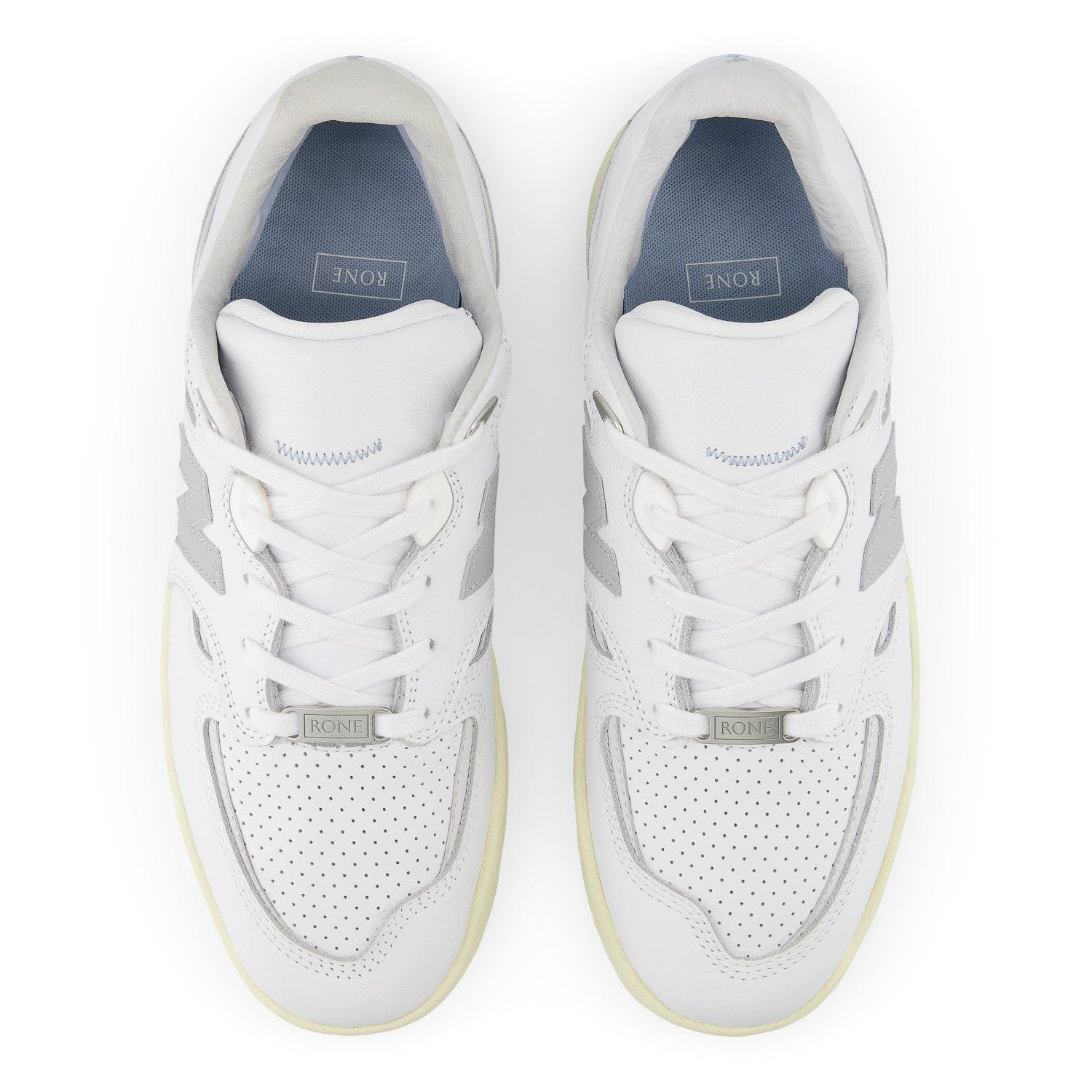 New Balance Numeric Shoe New Balance Numeric 9.5 New Balance Numeric Tiago 1010 - (Rone) White Grey