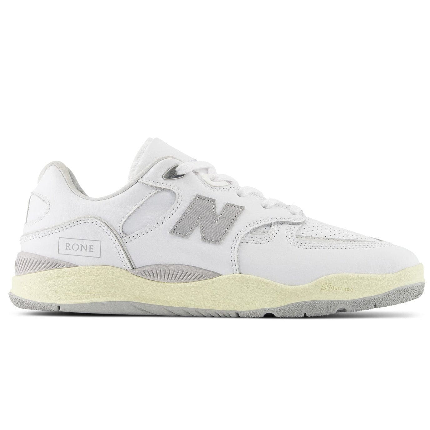 New Balance Numeric Shoe New Balance Numeric 9.5 New Balance Numeric Tiago 1010 - (Rone) White Grey