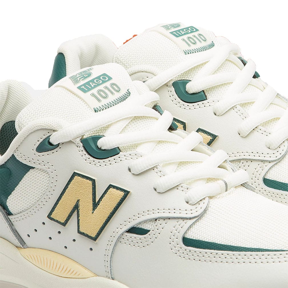 New Balance Numeric Tiago 1010 - Sea Salt Spruce – Holistic Skateshop