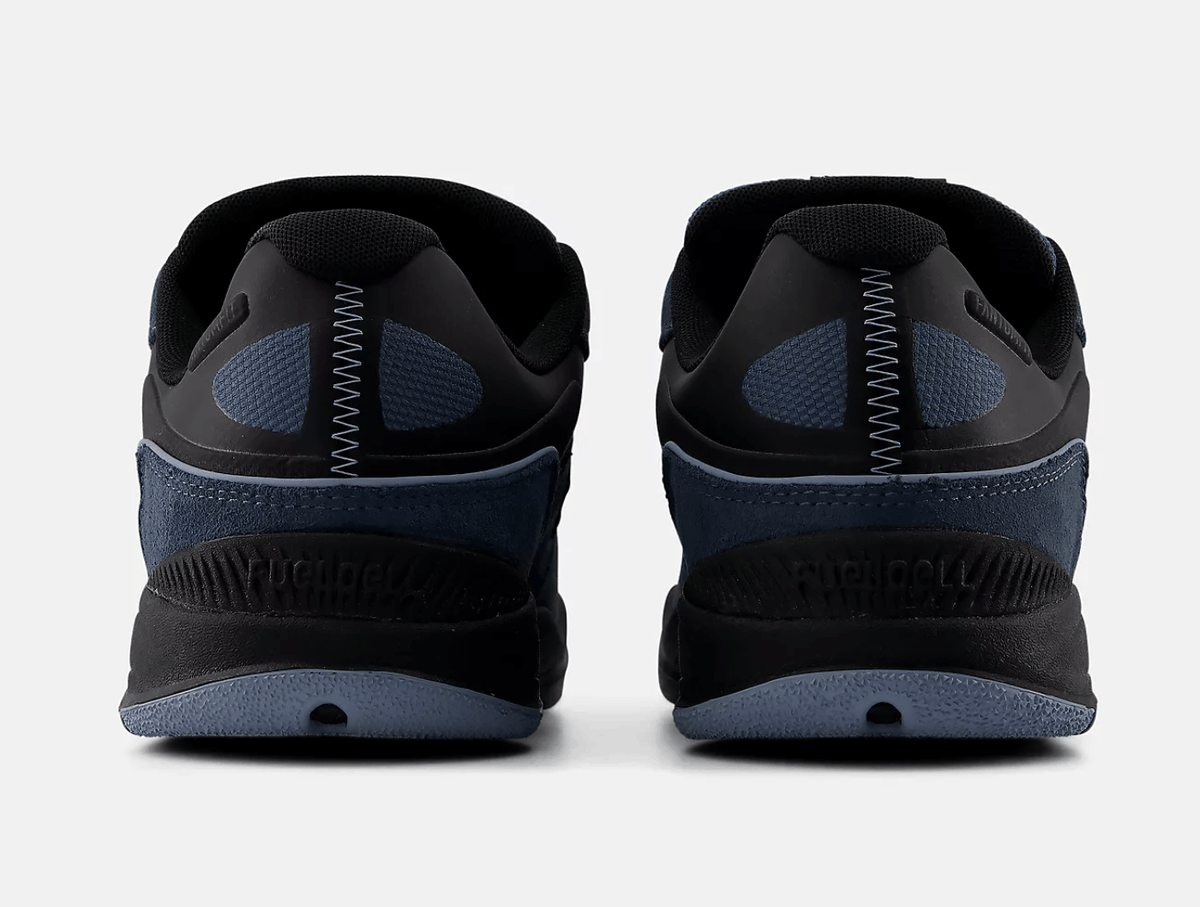 New Balance Numeric Shoe New Balance Numeric New Balance Numeric Tiago 1010 - Shadow Blue Black