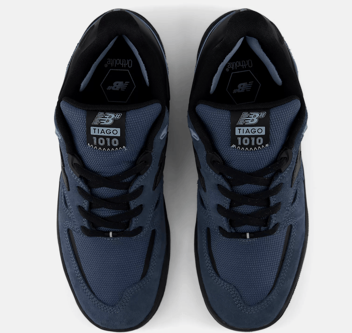 New Balance Numeric Shoe New Balance Numeric New Balance Numeric Tiago 1010 - Shadow Blue Black