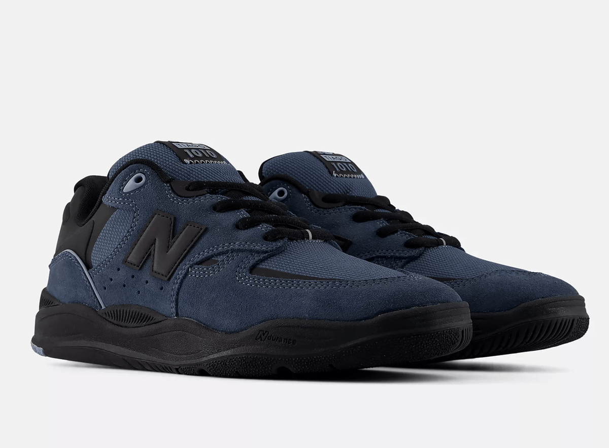 New Balance Numeric Shoe New Balance Numeric New Balance Numeric Tiago 1010 - Shadow Blue Black