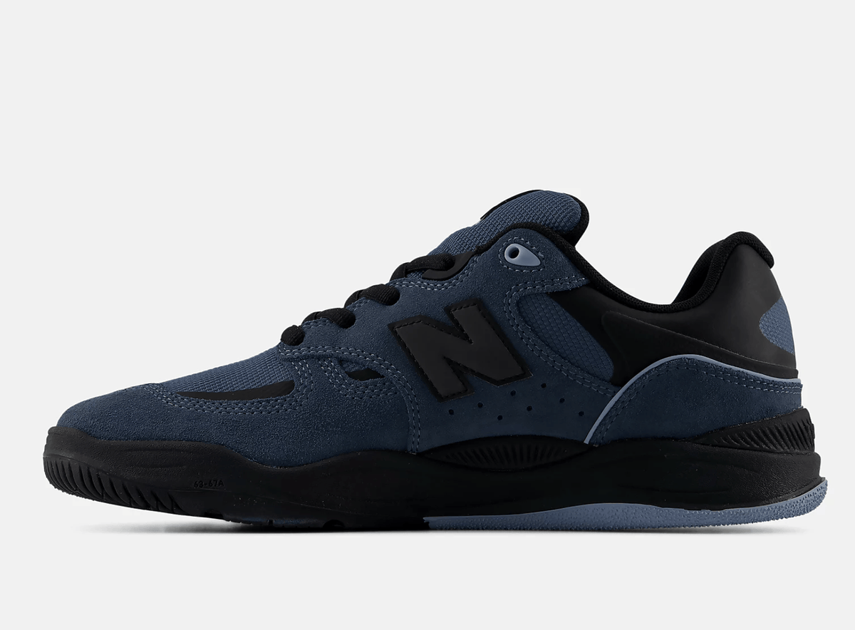 New Balance Numeric Shoe New Balance Numeric New Balance Numeric Tiago 1010 - Shadow Blue Black