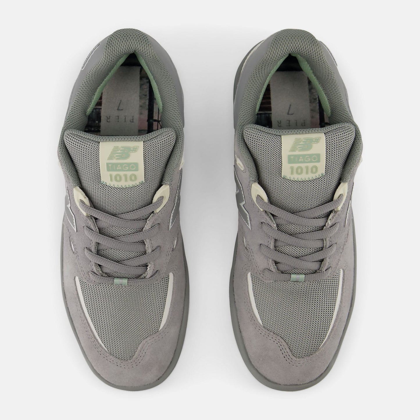 New Balance Numeric Shoe New Balance Numeric New Balance Numeric Tiago 1010 - Slate Grey Sea Salt