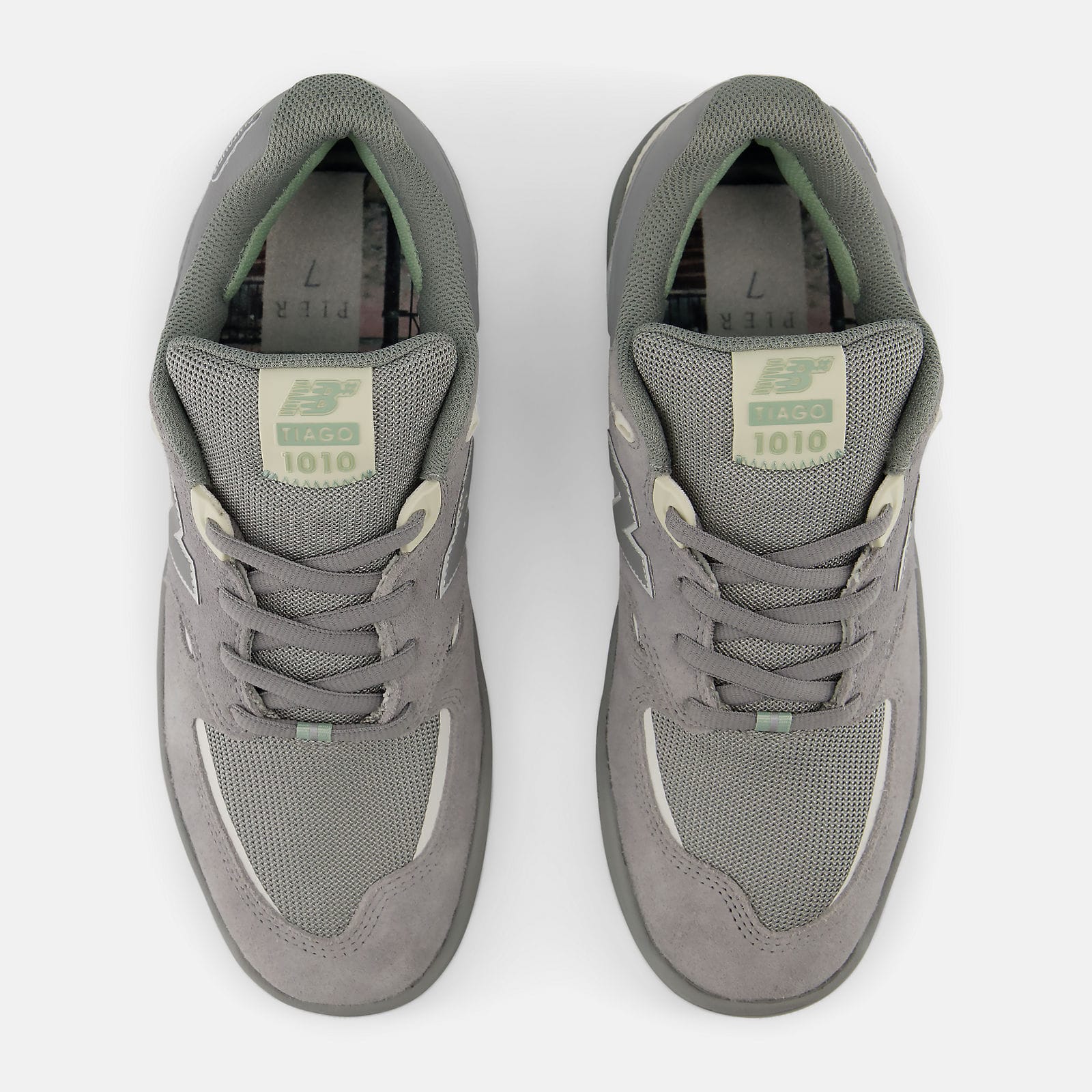 New Balance Numeric Shoe New Balance Numeric New Balance Numeric Tiago 1010 - Slate Grey Sea Salt