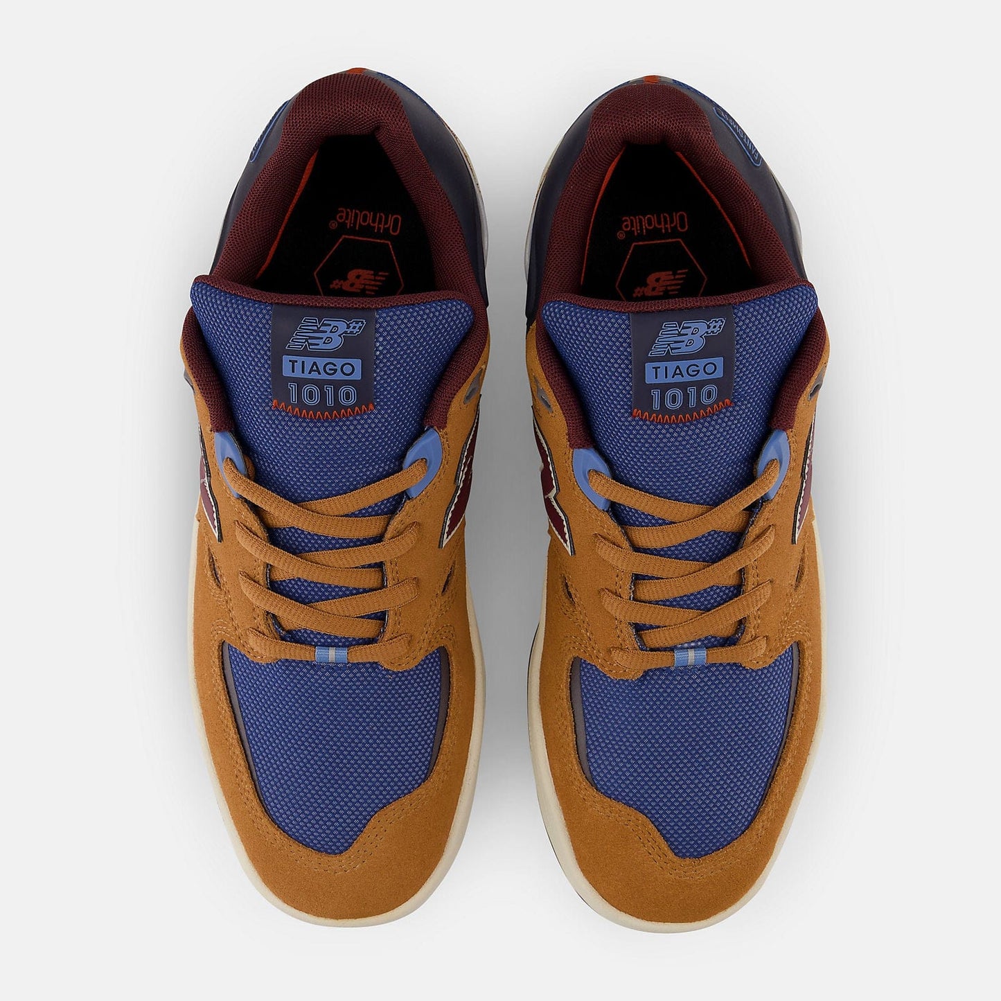 New Balance Numeric Shoe New Balance Numeric New Balance Numeric Tiago 1010 - Tan Navy