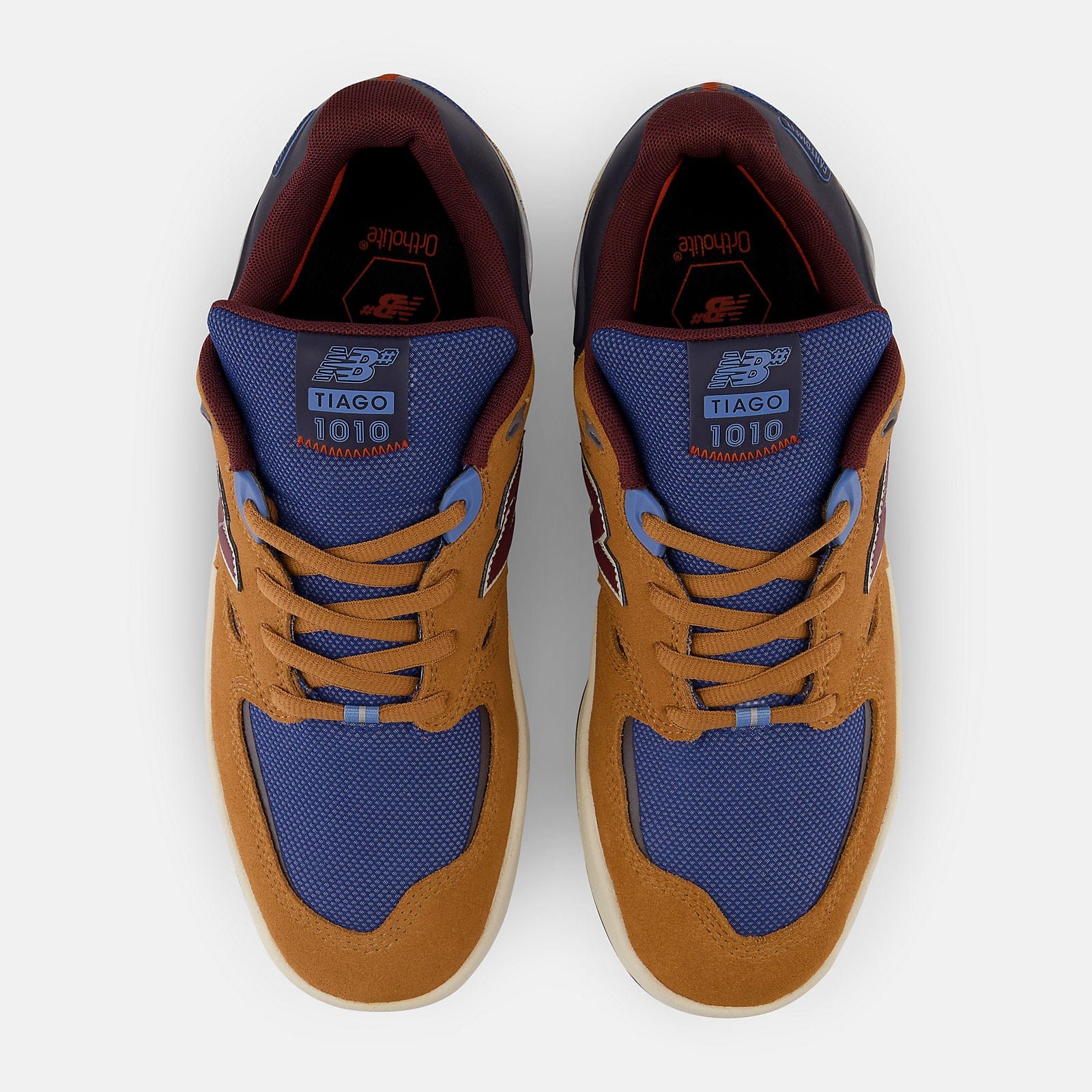 New Balance Numeric Shoe New Balance Numeric New Balance Numeric Tiago 1010 - Tan Navy
