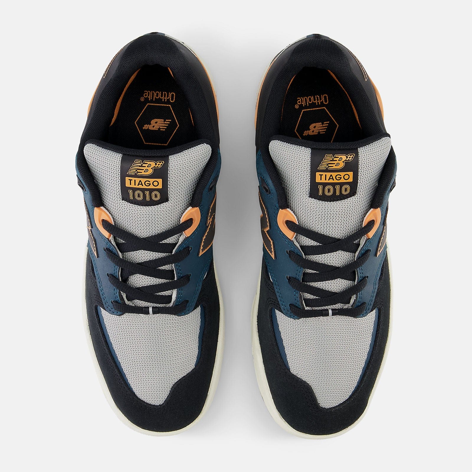 New Balance Numeric Shoe New Balance Numeric New Balance Numeric Tiago 1010 - Teal Black