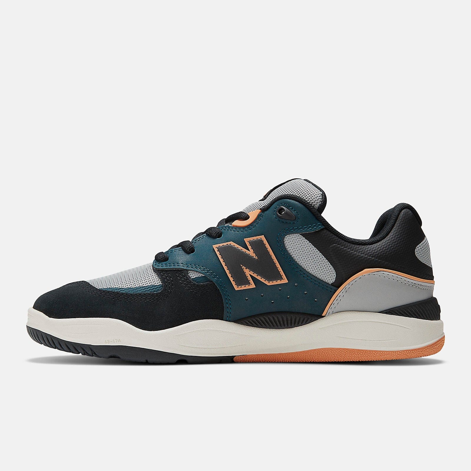 New Balance Numeric Shoe New Balance Numeric New Balance Numeric Tiago 1010 - Teal Black