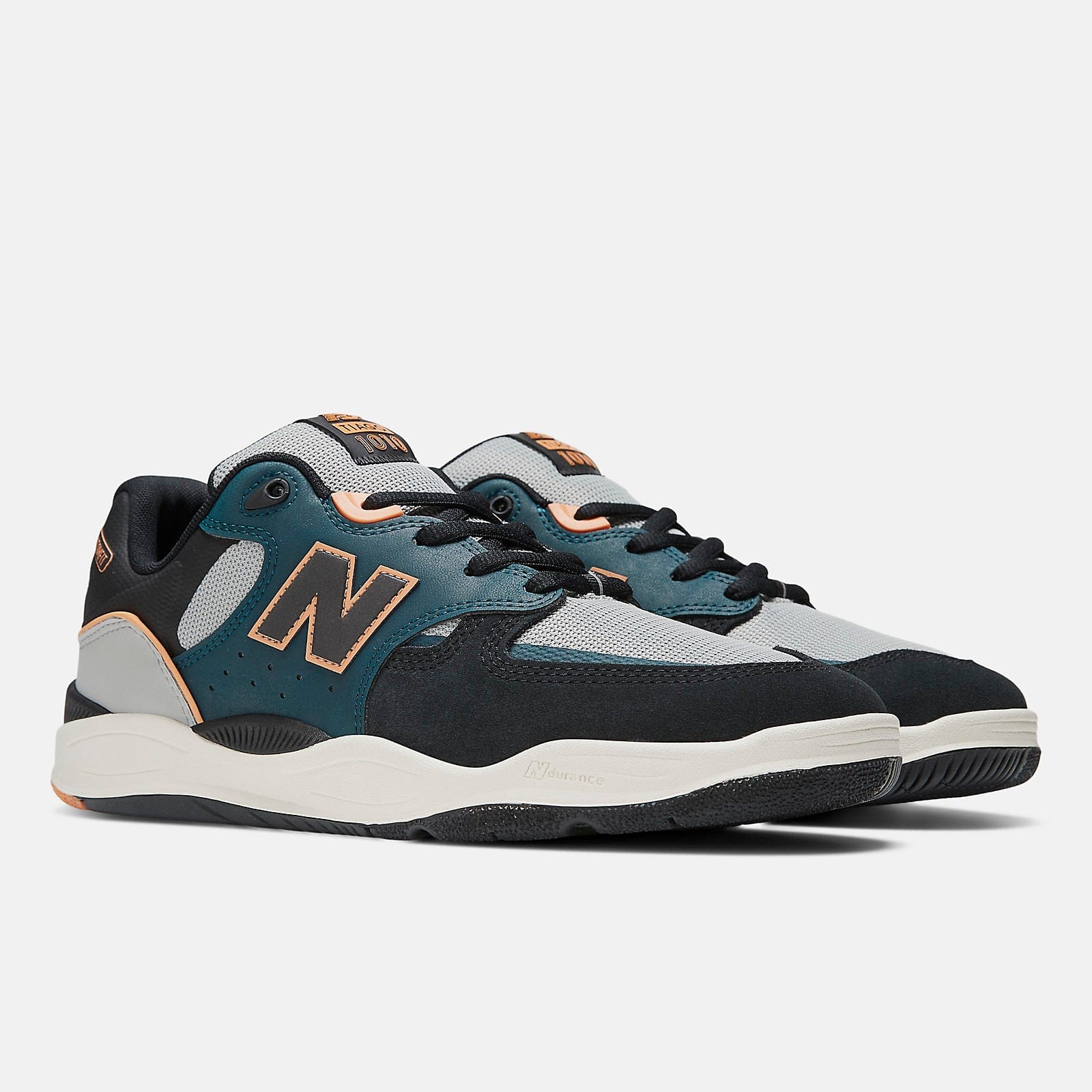 New Balance Numeric Shoe New Balance Numeric New Balance Numeric Tiago 1010 - Teal Black