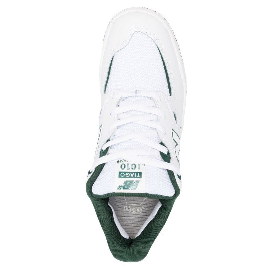 New Balance Numeric Shoe New Balance Numeric 12 New Balance Numeric Tiago 1010 - White Green