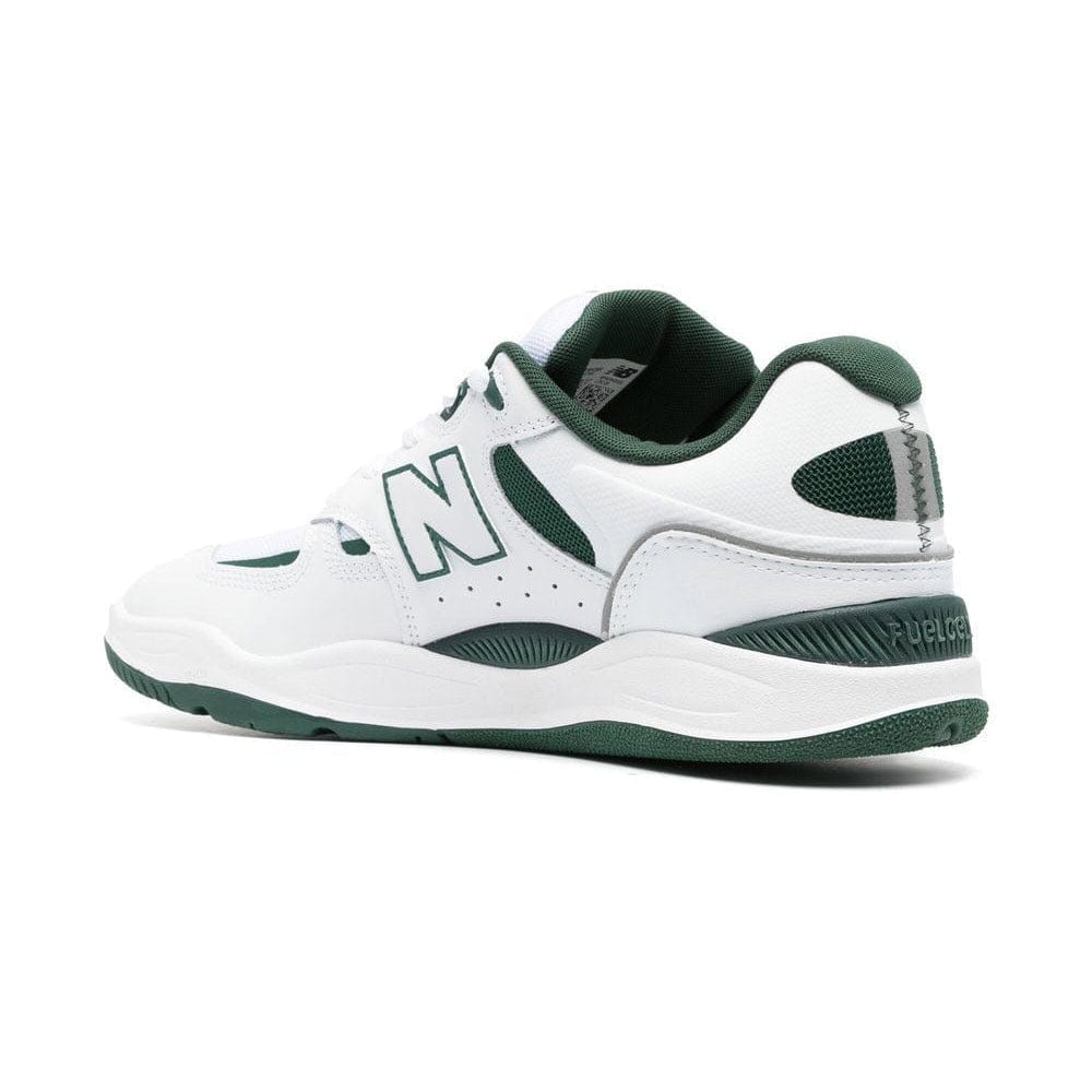 New Balance Numeric Shoe New Balance Numeric 12 New Balance Numeric Tiago 1010 - White Green