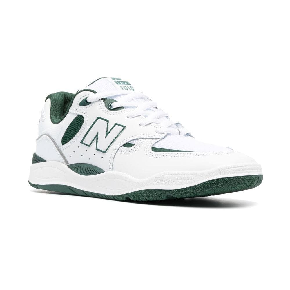 New Balance Numeric Tiago 1010 - White Green – Holistic Skateshop